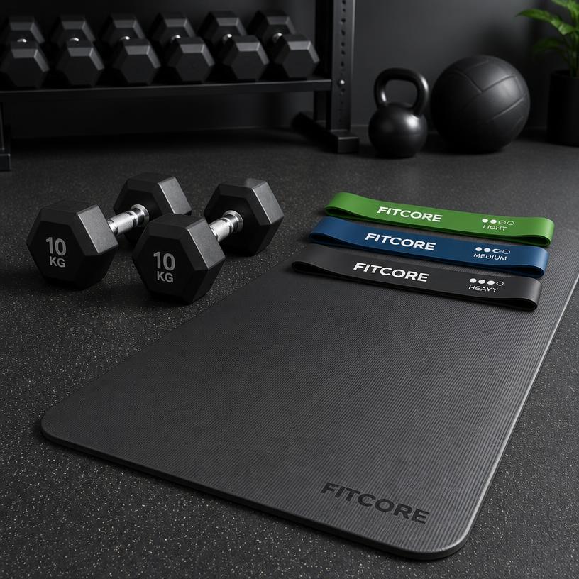 Hex Dumbbell Pair