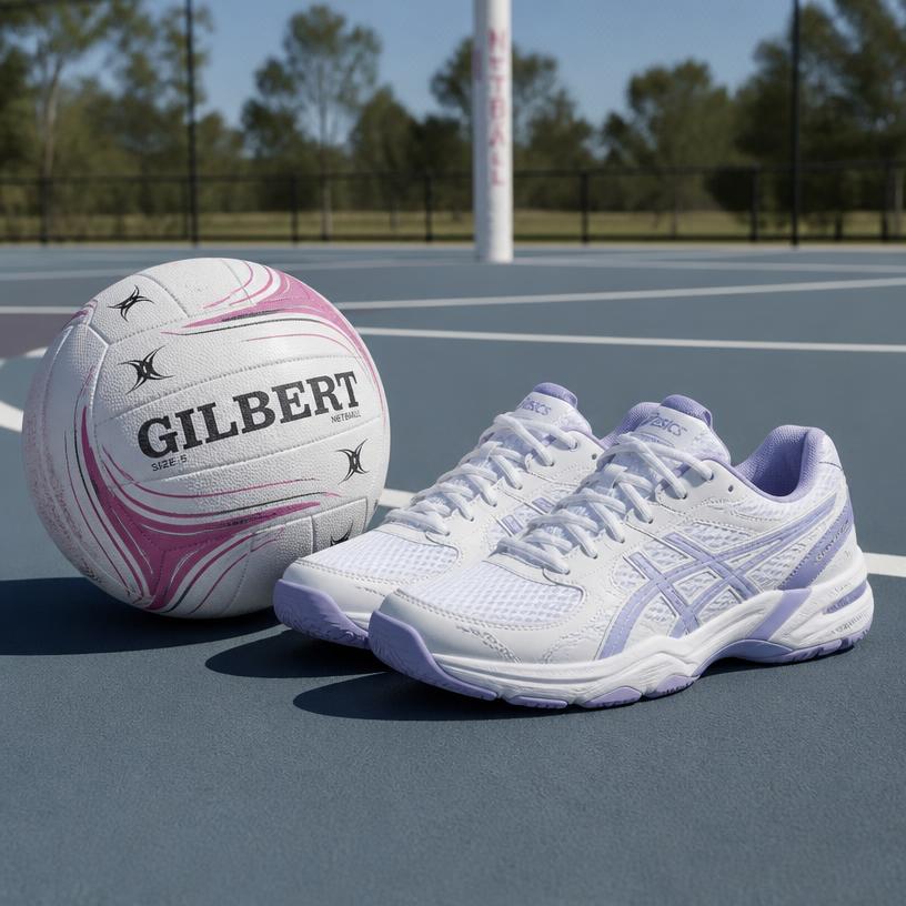 Court Grip Netball Shoe